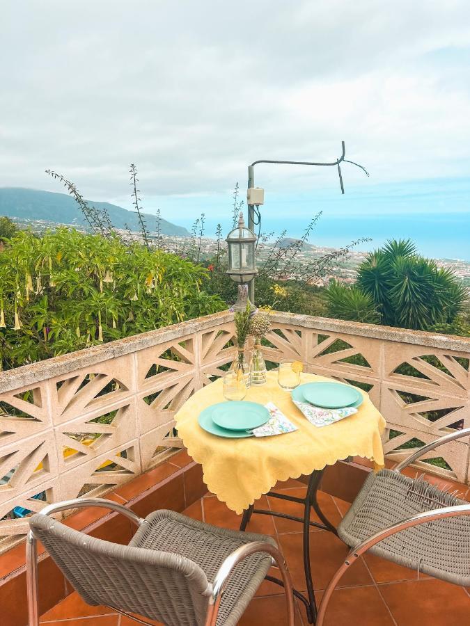 Apartment With Huge Deck Nestled In Marvelous Gardens - Nidos La Orotava Extérieur photo