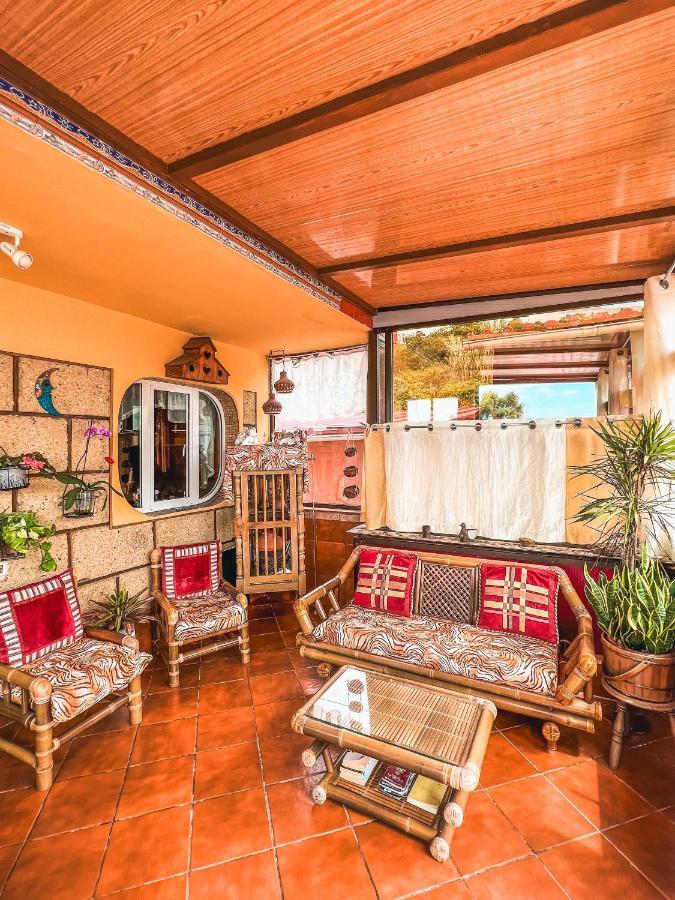 Apartment With Huge Deck Nestled In Marvelous Gardens - Nidos La Orotava Extérieur photo
